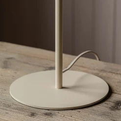 Fluted Fabric Table Lamp