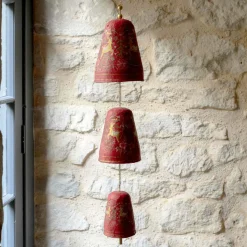Folk Bell Christmas Garland