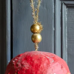 Folk Bell Christmas Garland