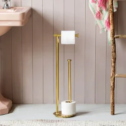 Fosse Free Standing Toilet Roll Holder