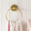 Fosse Towel Ring