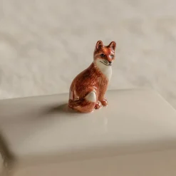 Fox Butter Dish