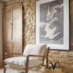 Framed Birds in Flight Print