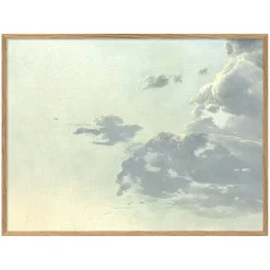 Framed Evening Clouds Print