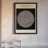 Framed L'astre Print