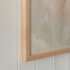 Framed Light Clouds Print Large