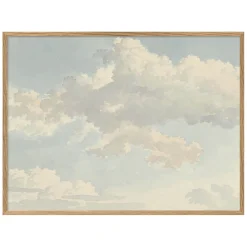 Framed Morning Clouds Print