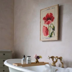 Framed Poppy Print