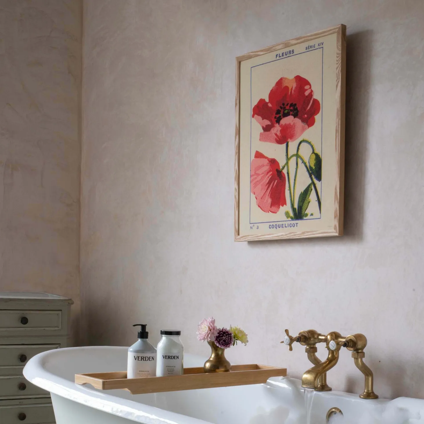 Framed Poppy Print