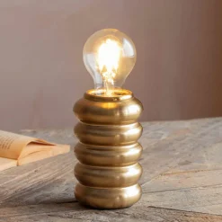 Fraser Gold Table Lamp