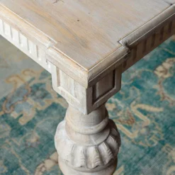 Frederick 6 Seater Natural Dining Table