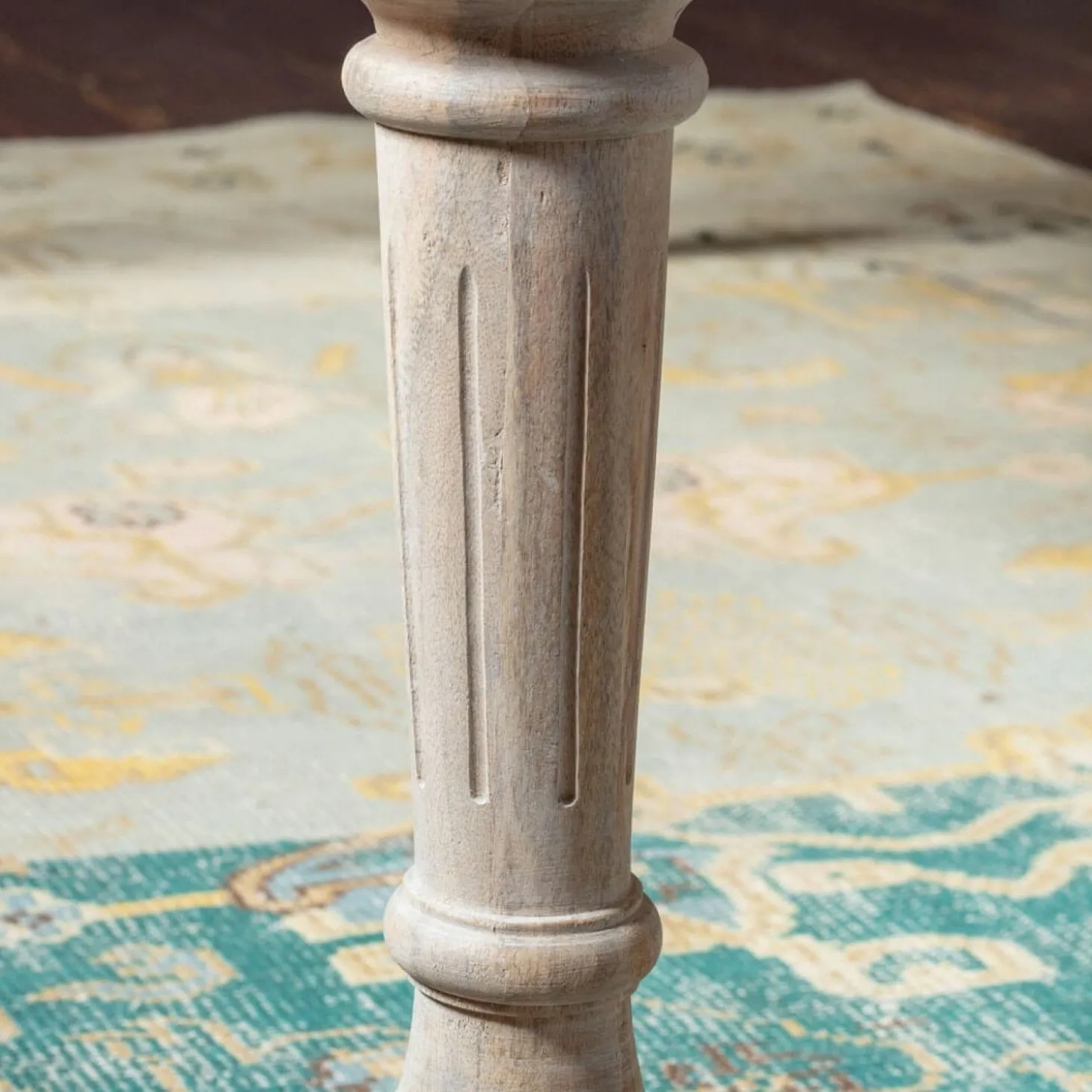 Frederick 6 Seater Natural Dining Table