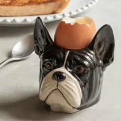 French Bulldog Egg Cup