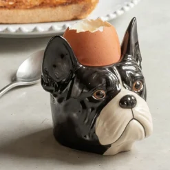 French Bulldog Egg Cup