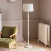 Freya Cashmere Floor Lamp