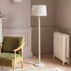 Freya Cashmere Floor Lamp