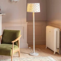 Freya Cashmere Floor Lamp
