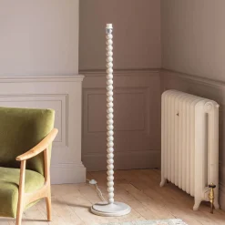 Freya Cashmere Floor Lamp