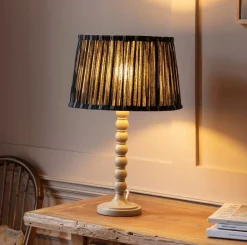 Freya Cashmere Table Lamp
