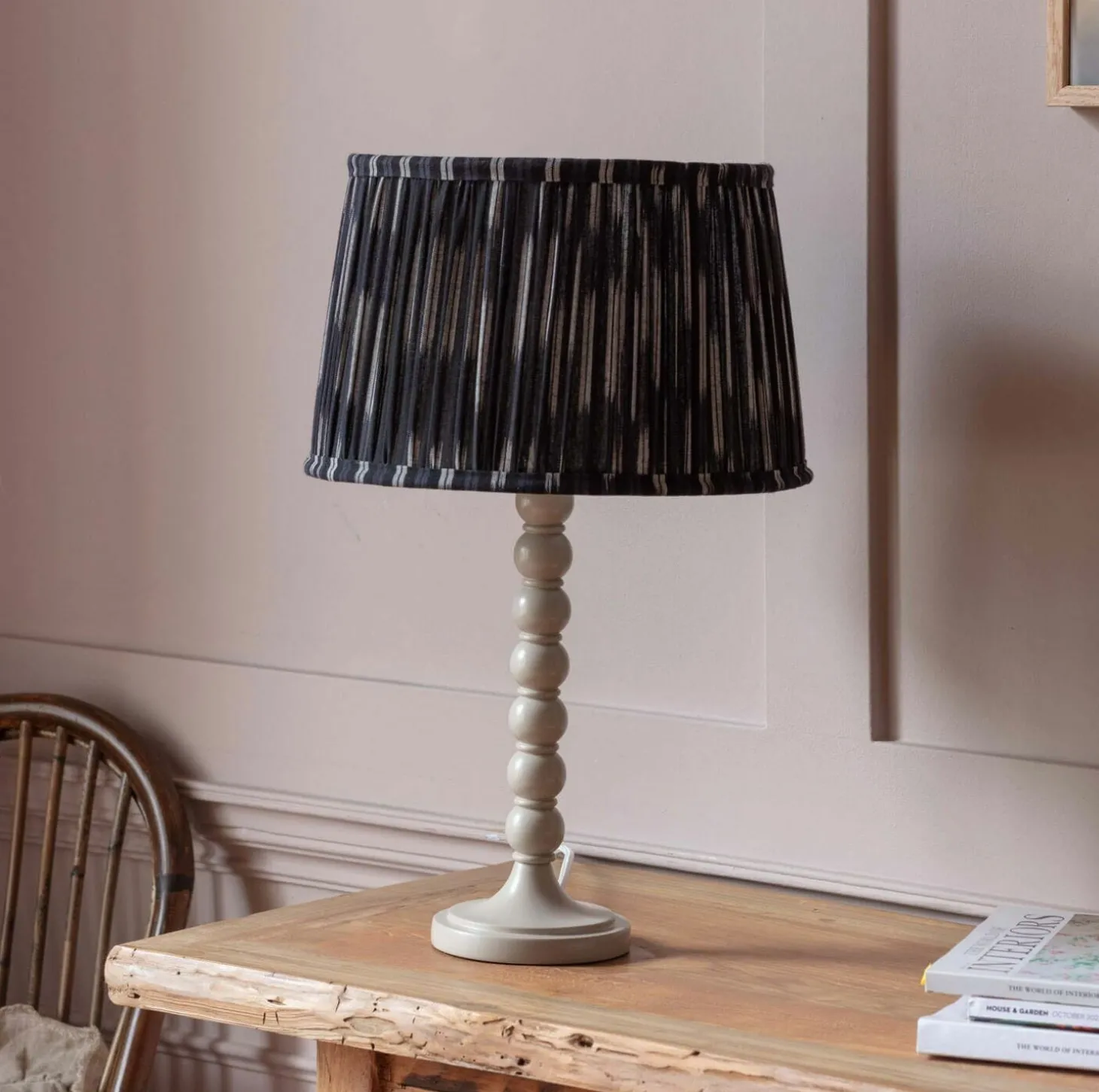 Freya Cashmere Table Lamp