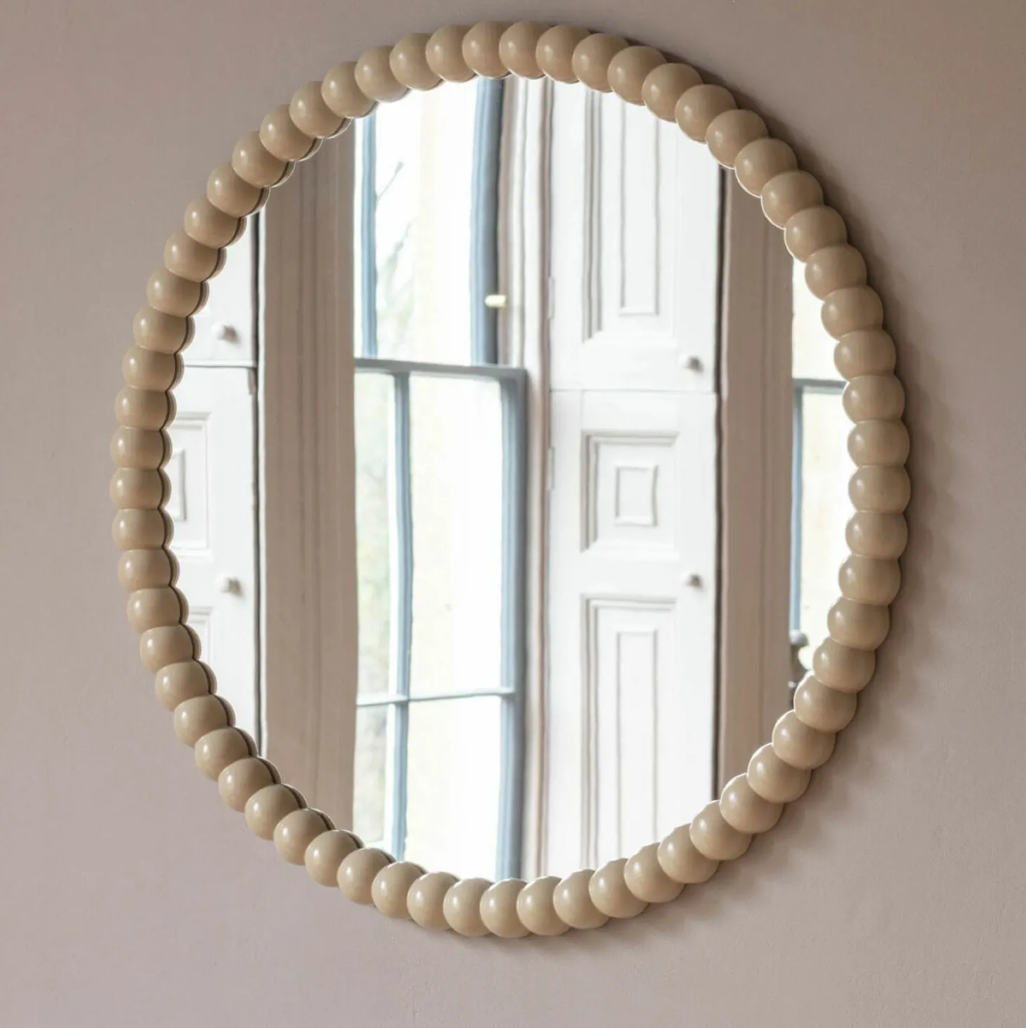 Freya Cashmere Wall Mirror