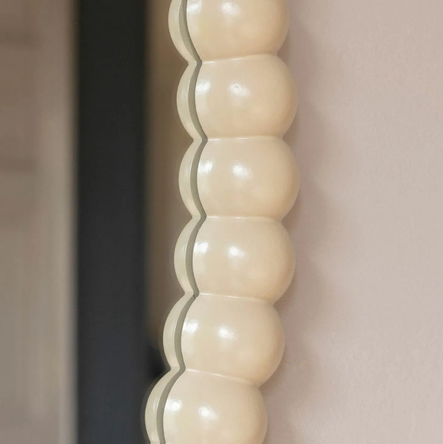 Freya Cashmere Wall Mirror