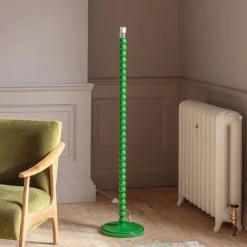 Freya Green Floor Lamp