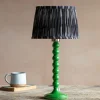 Freya Green Table Lamp