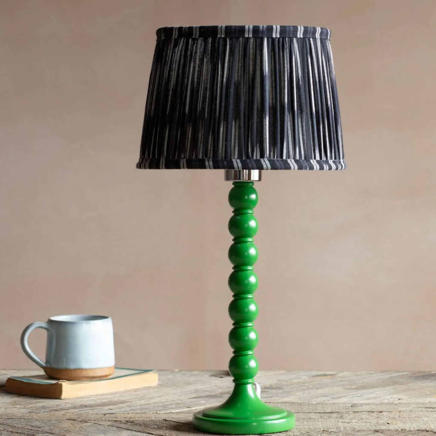 Freya Green Table Lamp