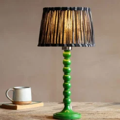 Freya Green Table Lamp