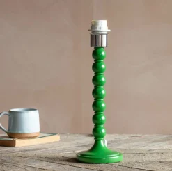 Freya Green Table Lamp