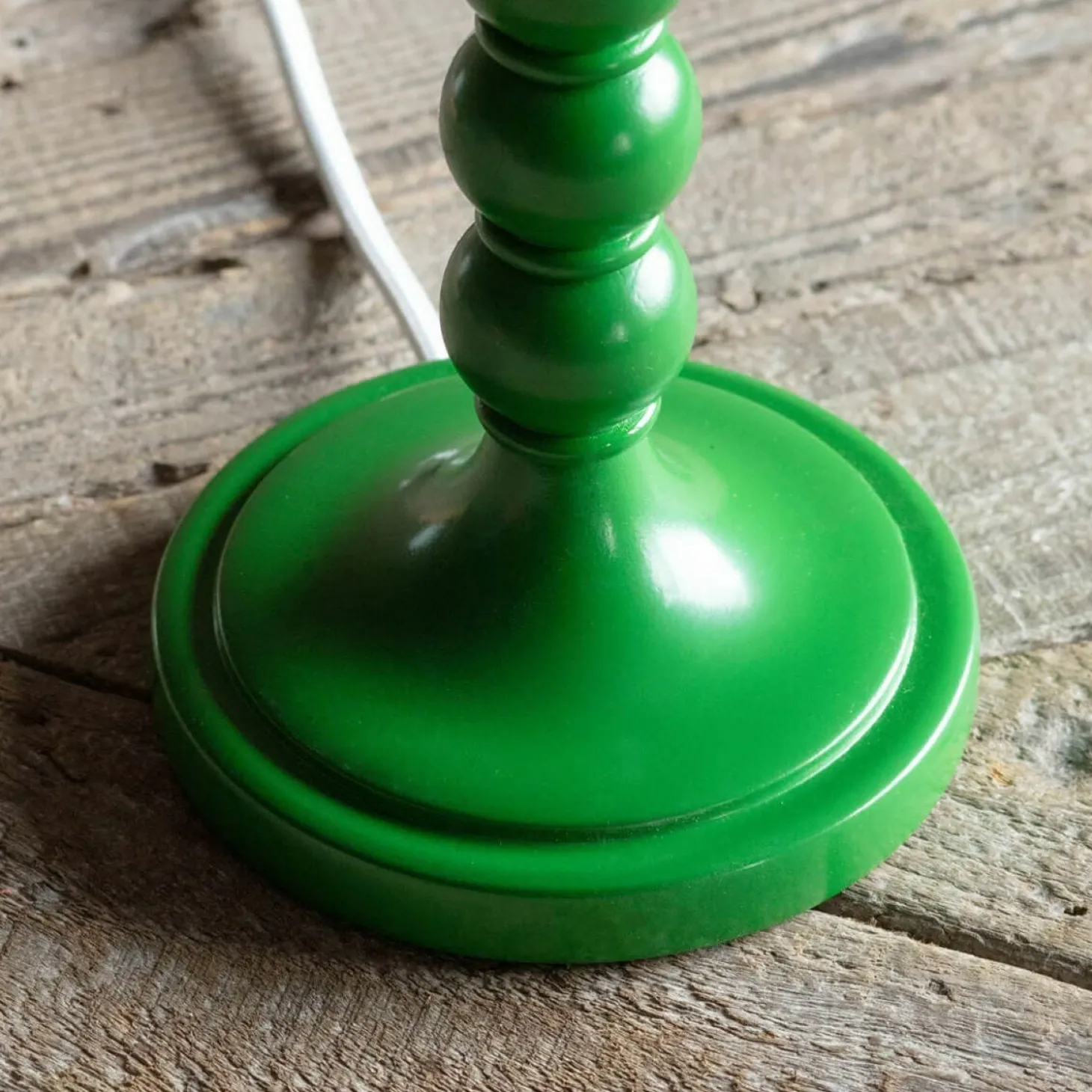 Freya Green Table Lamp