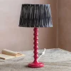 Freya Red Table Lamp