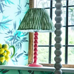 Freya Red Table Lamp