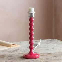 Freya Red Table Lamp