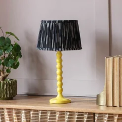 Freya Yellow Table Lamp