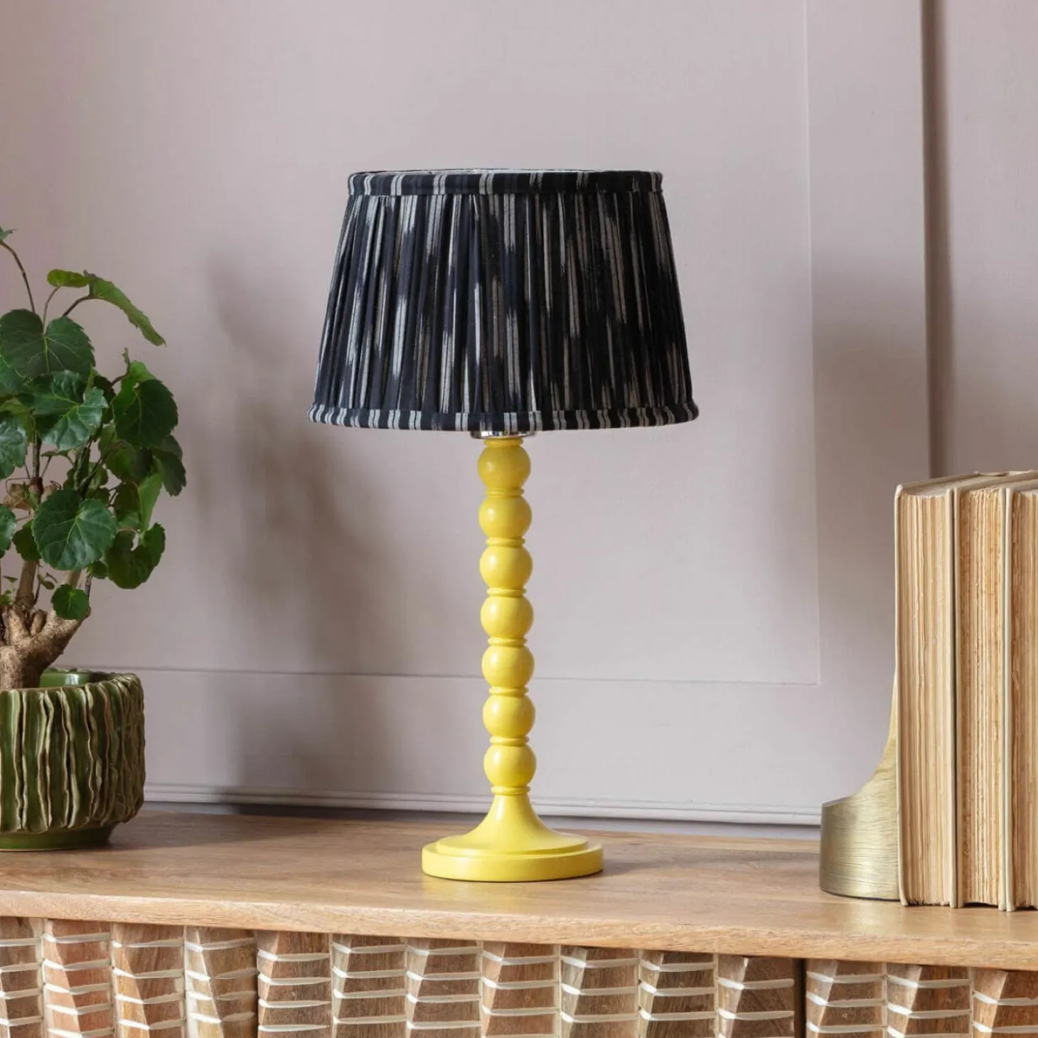 Freya Yellow Table Lamp
