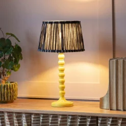 Freya Yellow Table Lamp