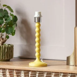 Freya Yellow Table Lamp