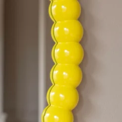 Freya Yellow Wall Mirror