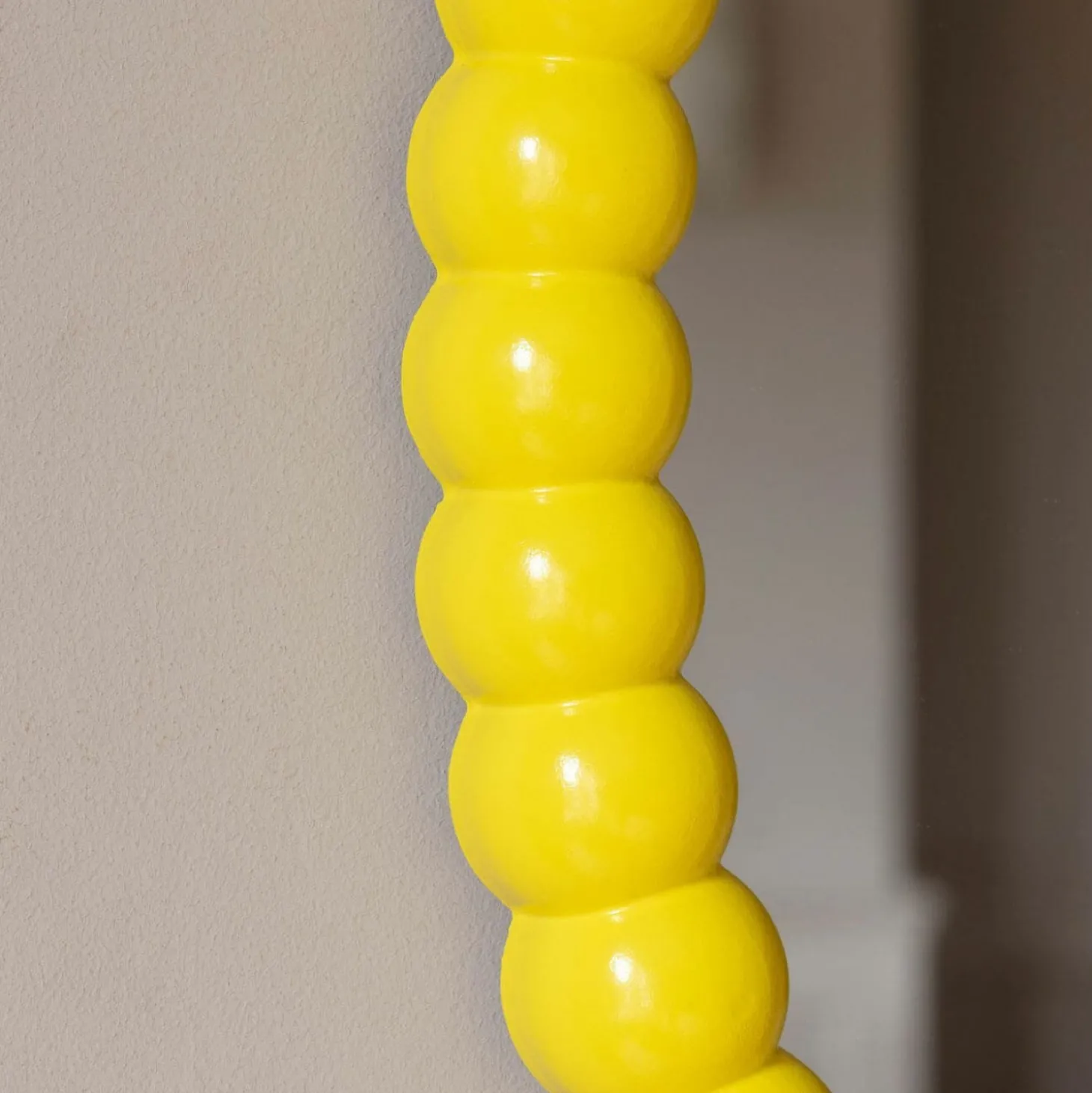Freya Yellow Wall Mirror
