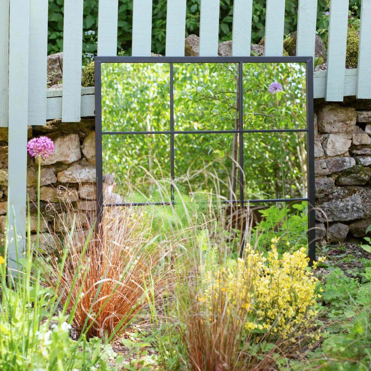 Fulbrook Square Window Mirror