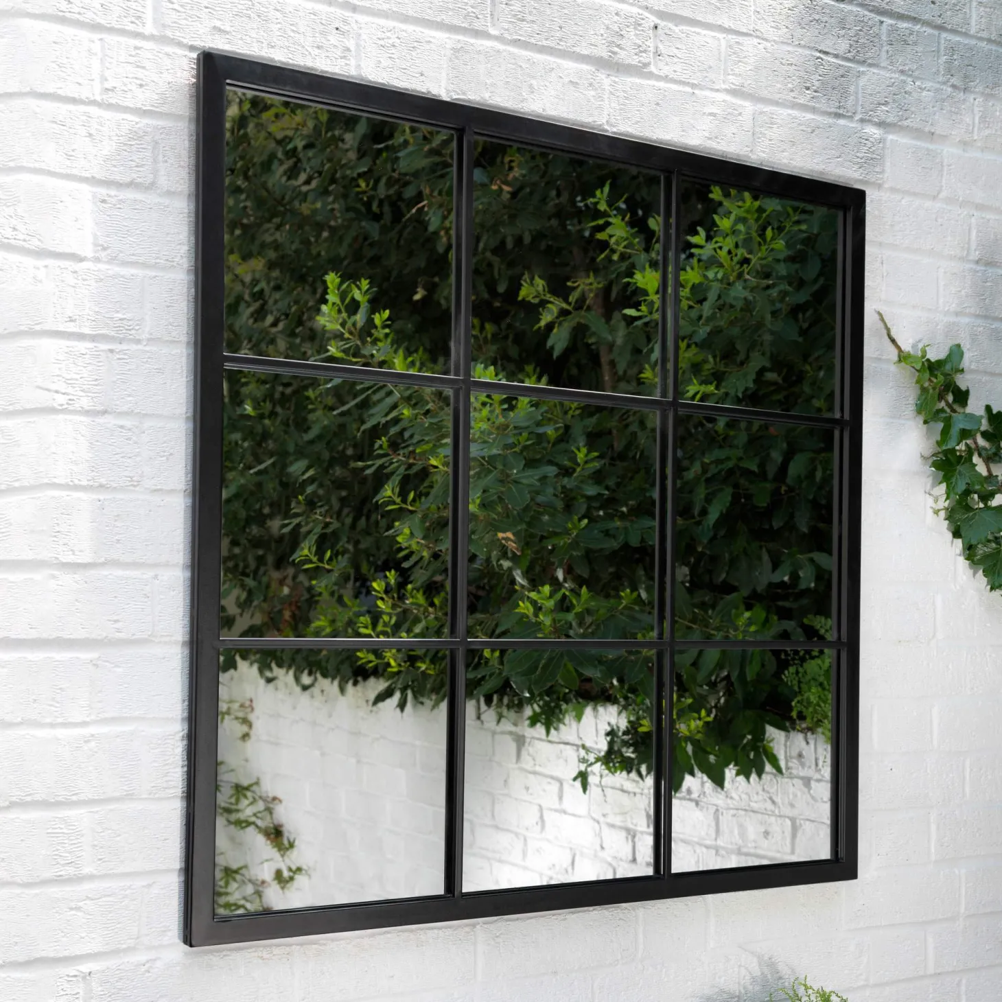 Fulbrook Square Window Mirror