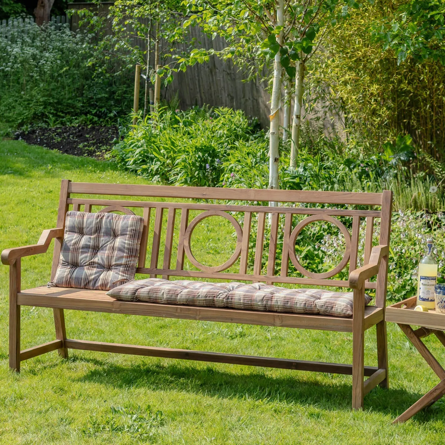 Gabriel Wooden Garden Bench