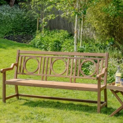 Gabriel Wooden Garden Bench