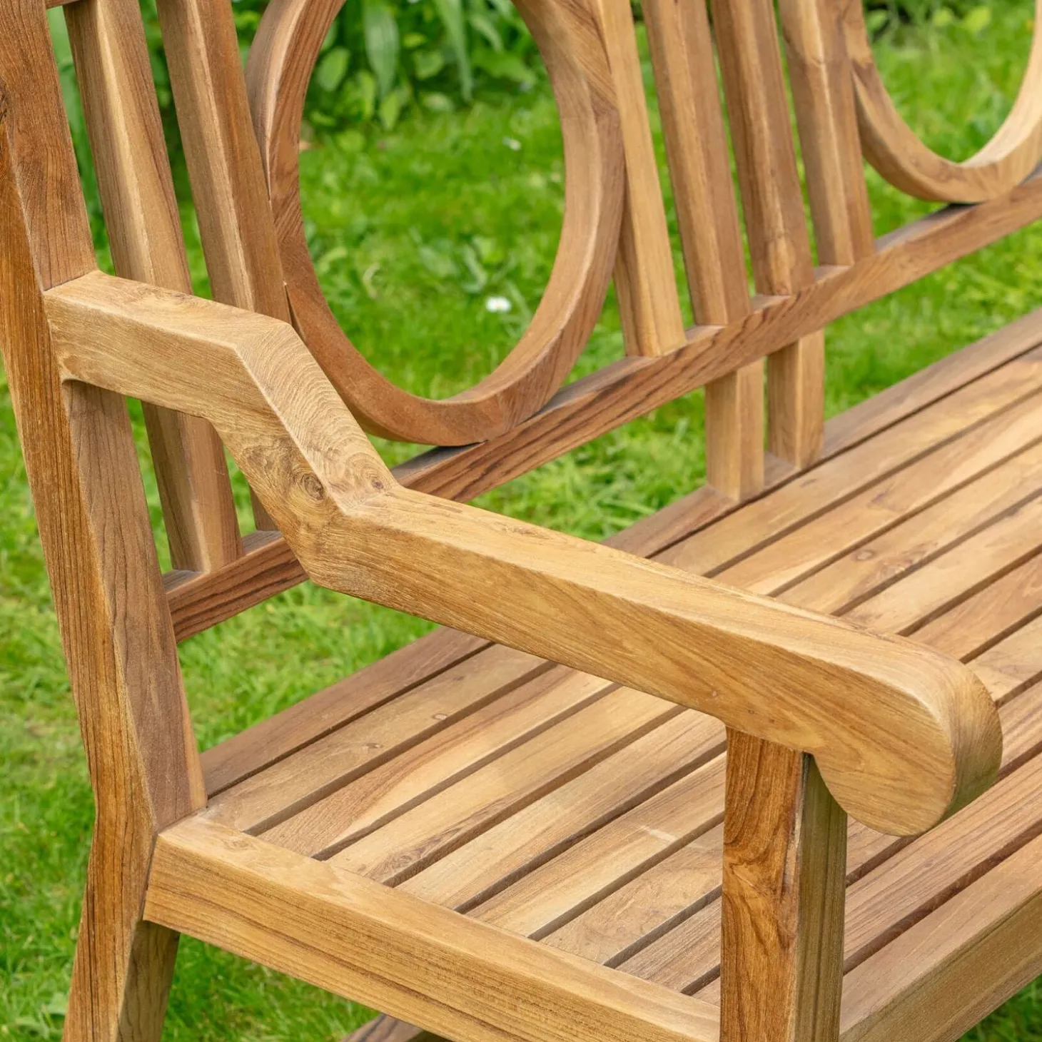 Gabriel Wooden Garden Bench