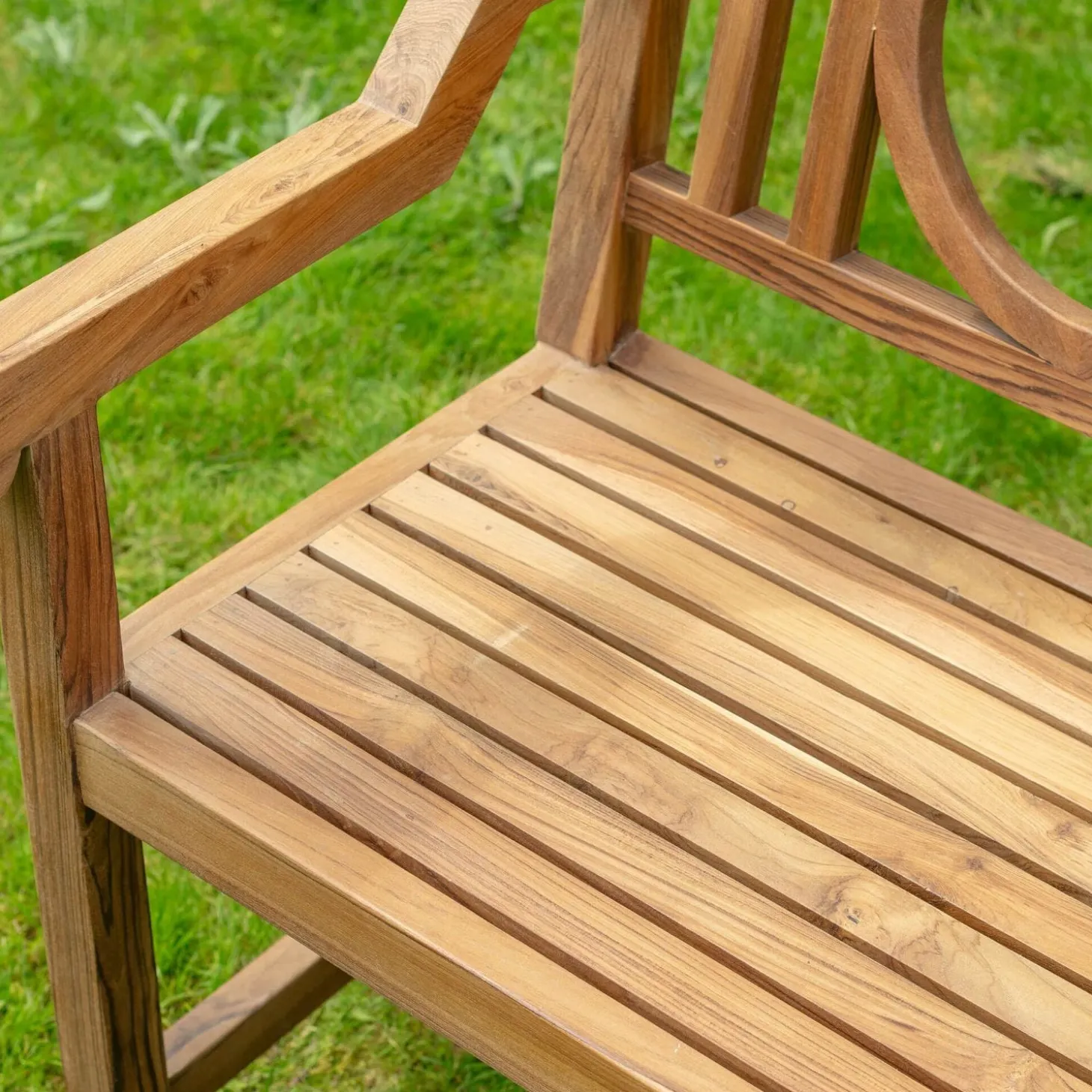 Gabriel Wooden Garden Bench