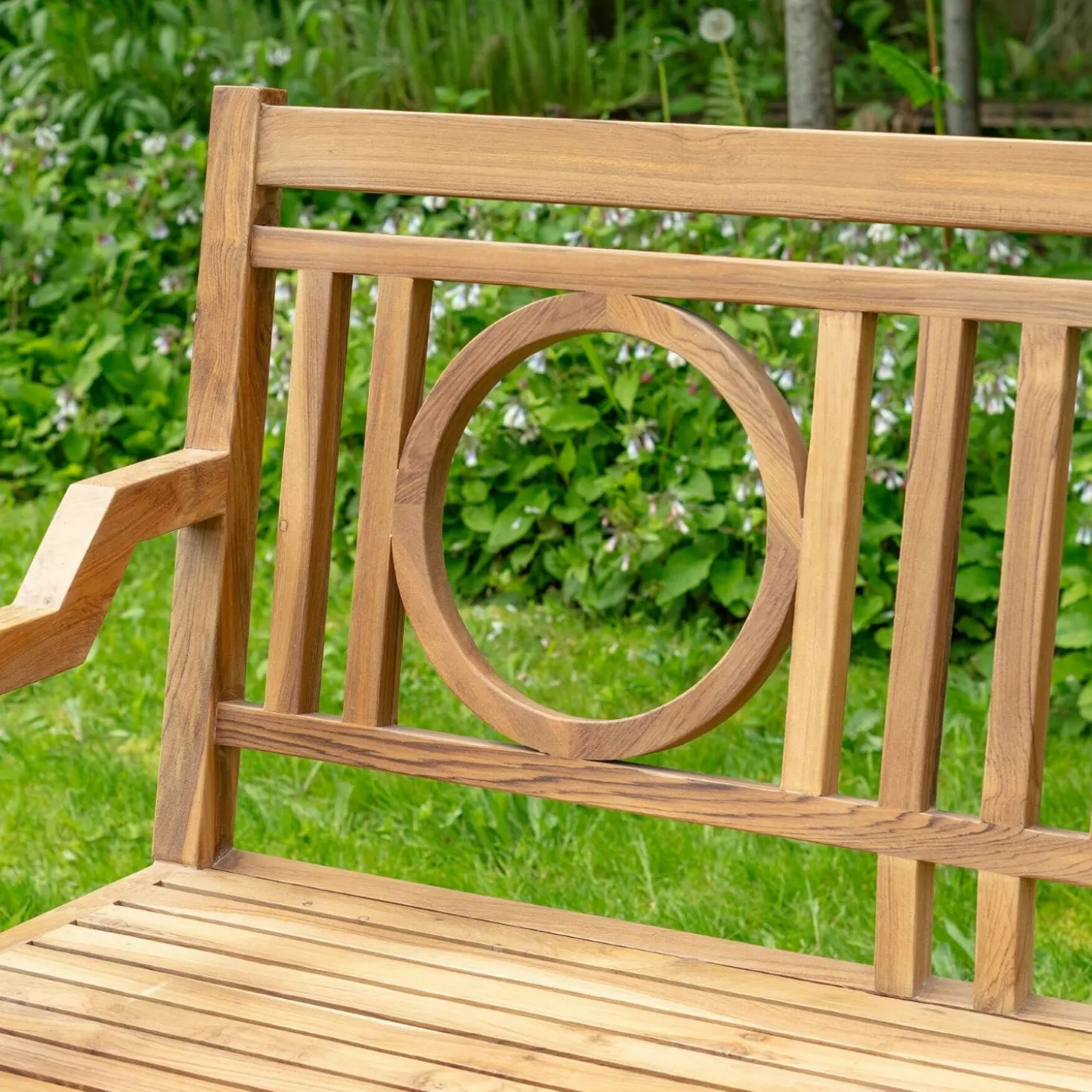 Gabriel Wooden Garden Bench