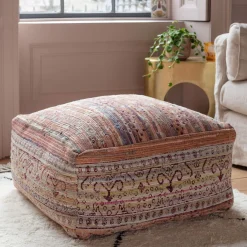 Gaia Chindi Pouffe