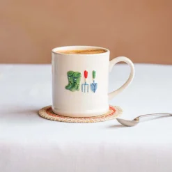 Gardening Motif Mug